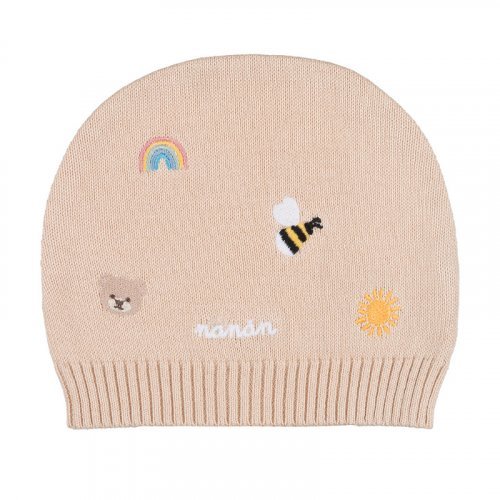 Hat with graphics