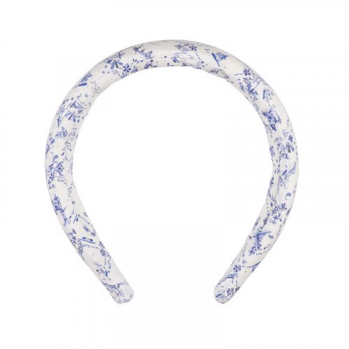 Headband in allover jungle