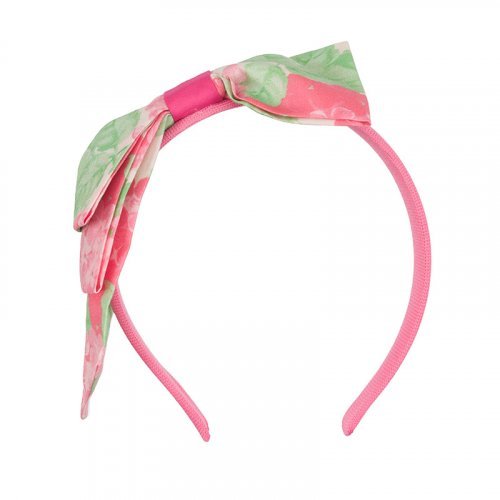 Headband with bow