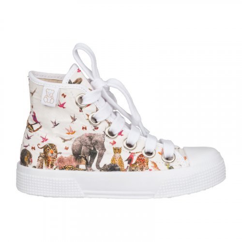 High sneakers with jungle print_12618
