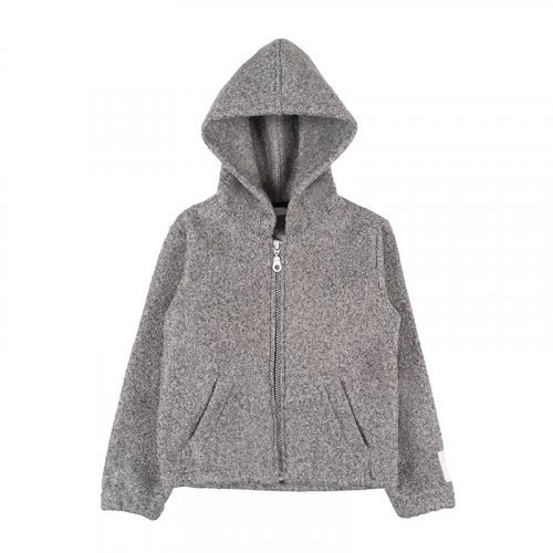 Jacket Fur Coat Grey_1248