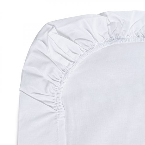 Jersey Fitted bed Sheet bianco_12529