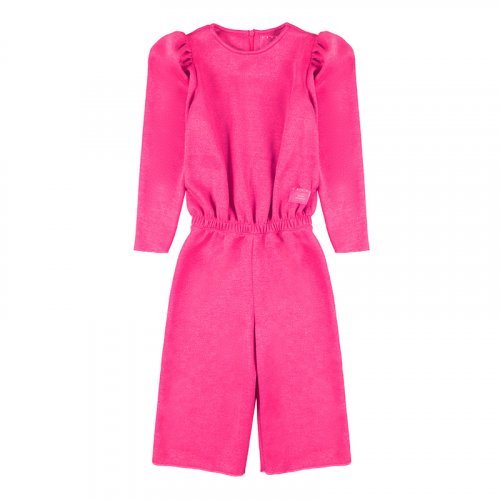 Jumpsuit in Knit Fucsia_1691