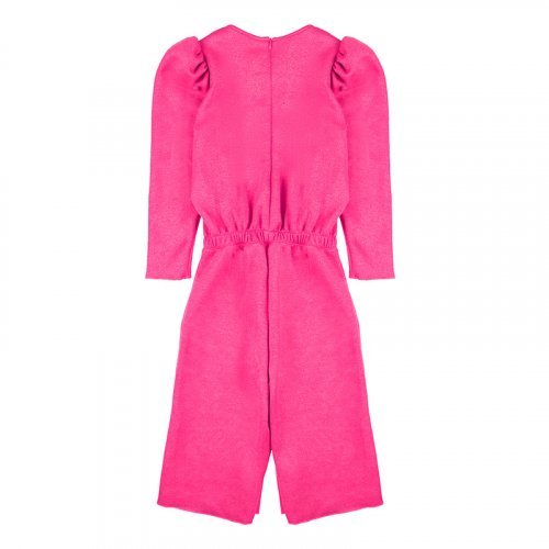 Jumpsuit in Knit Fucsia_1692