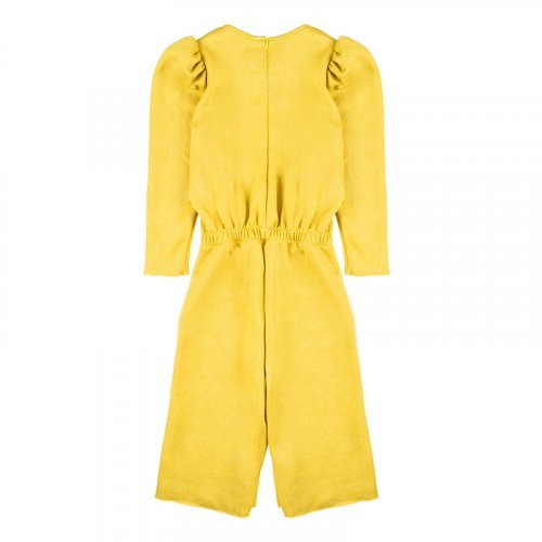 Jumpsuit in Knit Yellow_1694