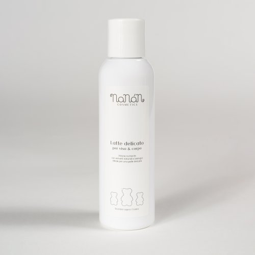 Leche suave facial y corporal para niños_709