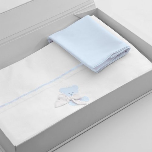 Lenzuola Letto Coccolo Azzurro