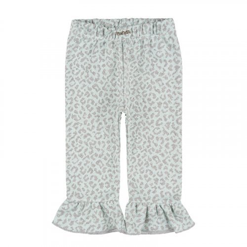 Leopard Jacquard Pants