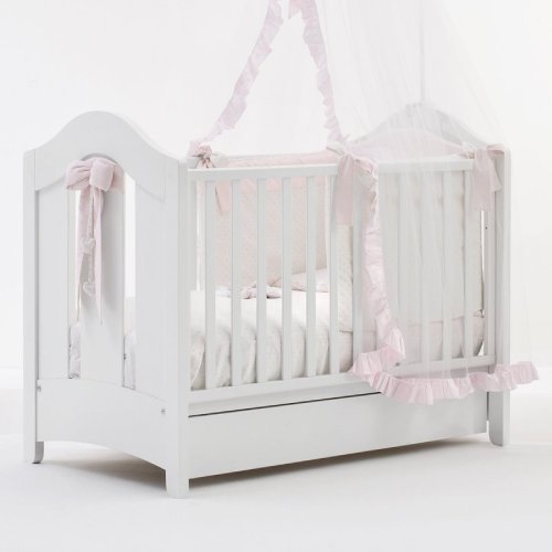Lettino Puccio baby Rosa_436