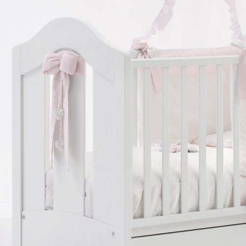 Lettino Puccio baby Rosa_437