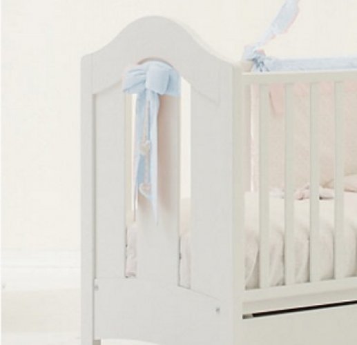 Light Blue Bow for Tato Bed