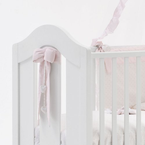 Pink bow for Tato Bed