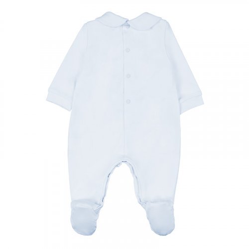 Light-blue Babygro with Teddy_5415