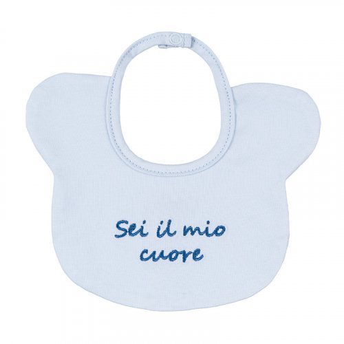 Light-blue Bib