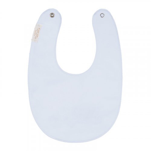 Light-blue Bib with Dice_4207