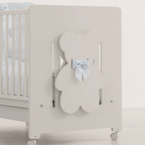 Light Blue Bow for Fiocco Bed