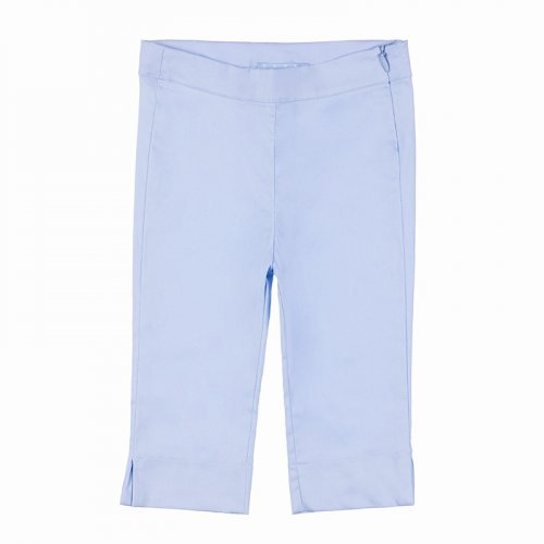 Light Blue Capri Leggins_4816