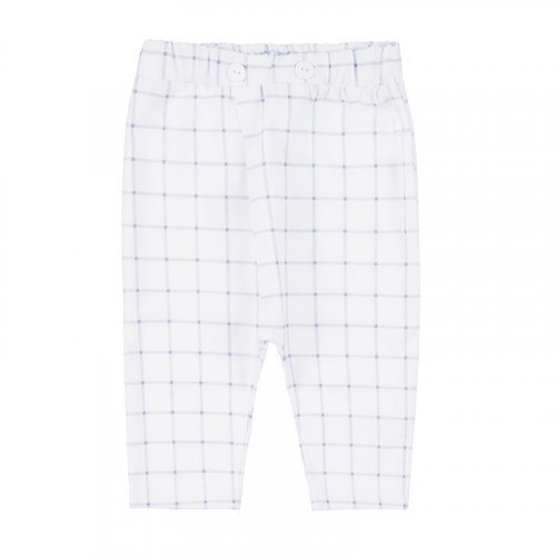 Light Blue Check Pants_4578
