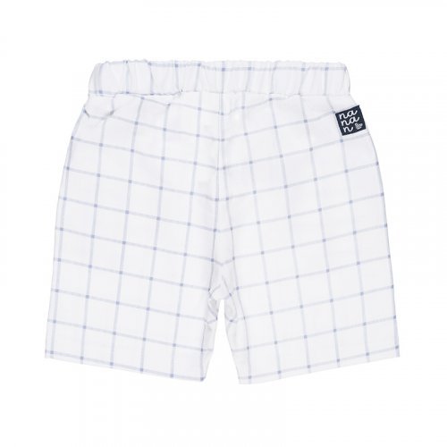 Light Blue Check Short_4592