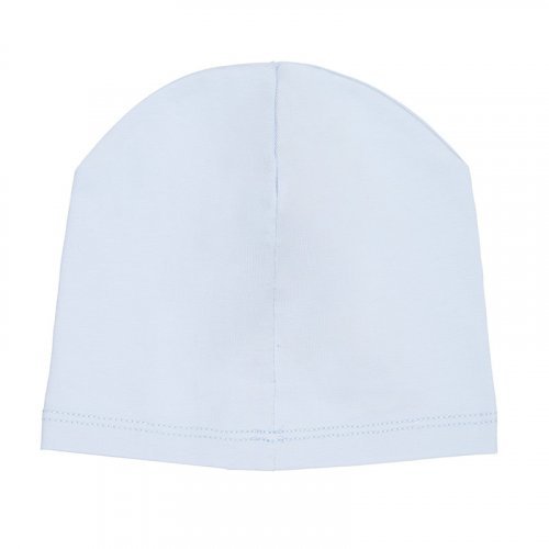 Light-blue Jersey Hat with Teddy_4403