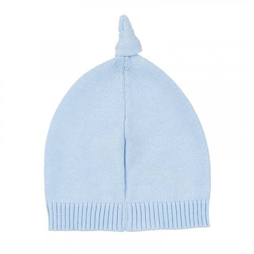 Light-blue Knitted Hat_4343