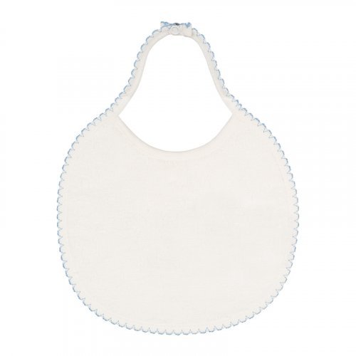 Light blue organic bib_7619