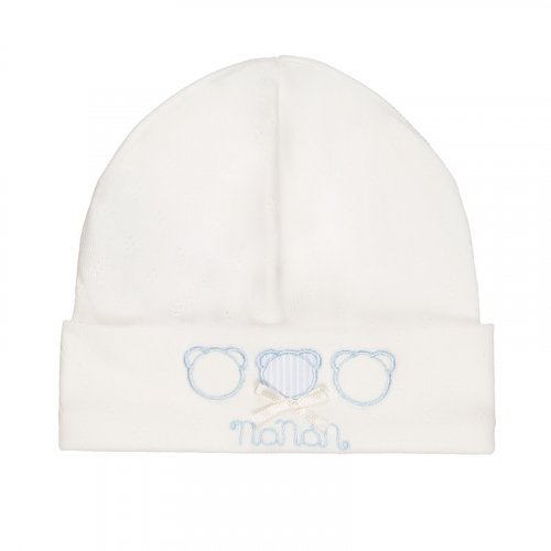 Organic light blue hat_7624