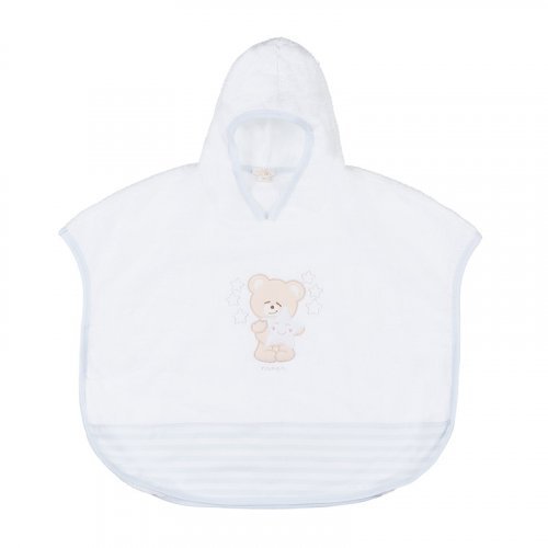 Light Blue Poncho_5347