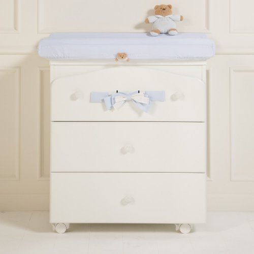 Light Blue Puccio Star Changing table