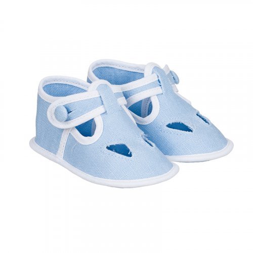 Light blue sandal