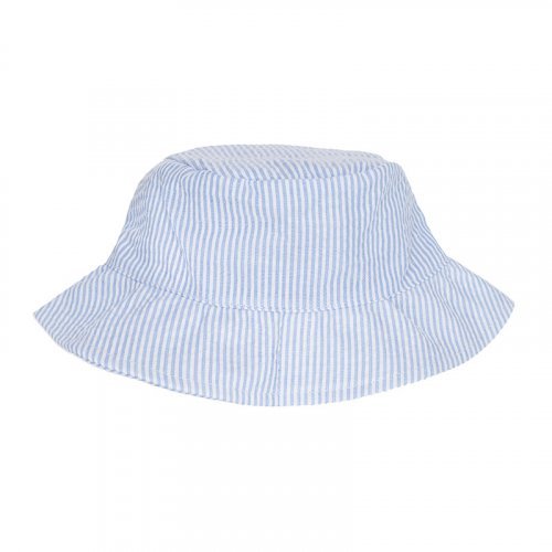 Light Blue Striped Hat_4633