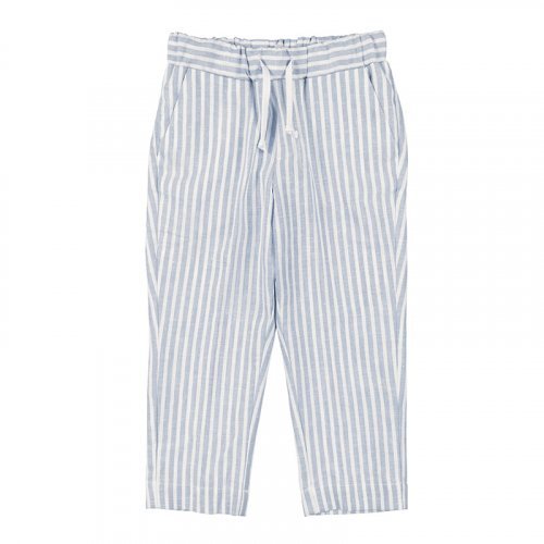 Light Blue Striped Pants_4551