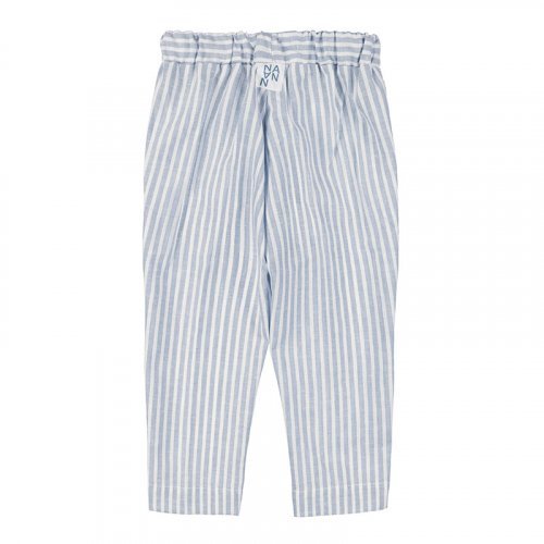 Light Blue Striped Pants_4552