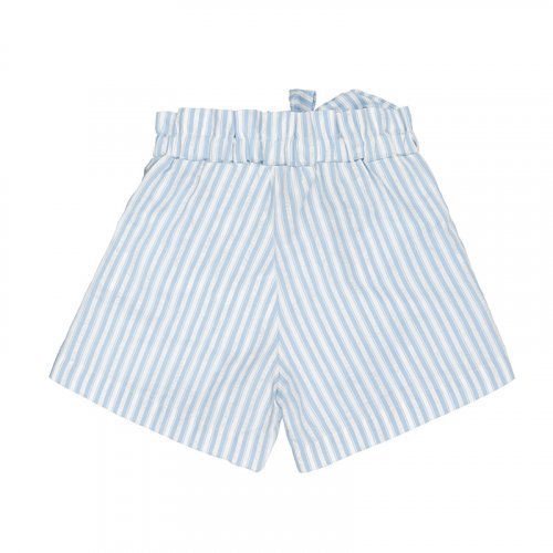 Light blue striped shorts_8580