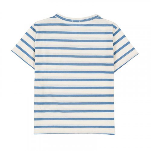 Light Blue Striped T-Shirt_4494