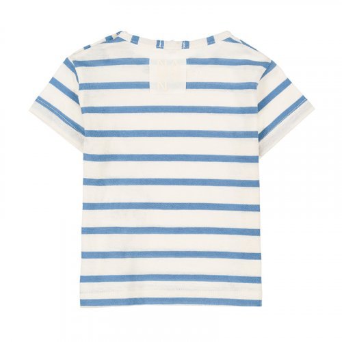 Light Blue Striped T-Shirt_4435