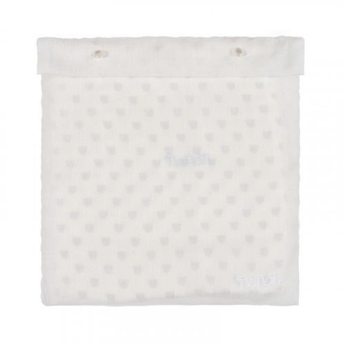 Light blue Swaddle 120x120 cm