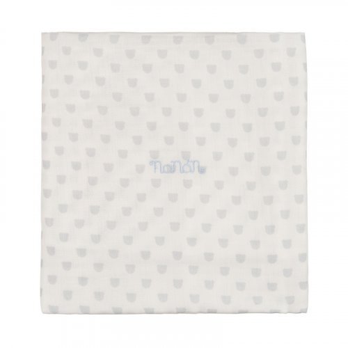 Light blue Swaddle 120x120 cm_7566