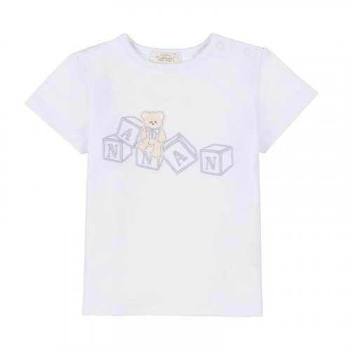 Light-blue T-shirt + Shorts with Dice