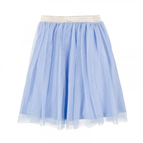 Light Blue Tulle Skirt