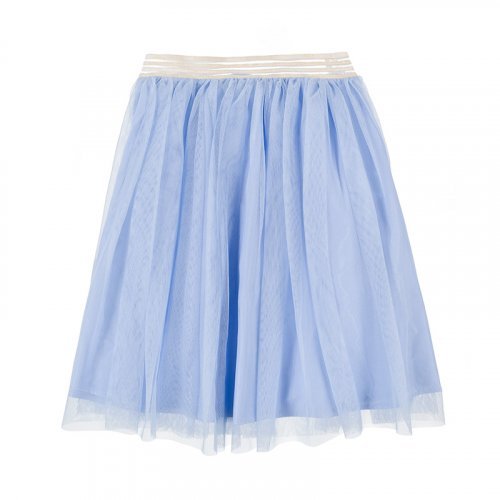 Light Blue Tulle Skirt