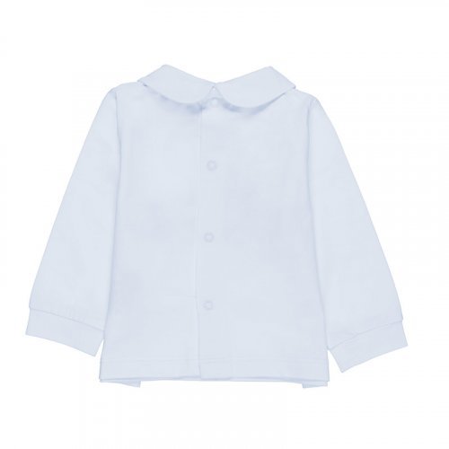 Light-blue Two-piece Babygro with Dice_4165