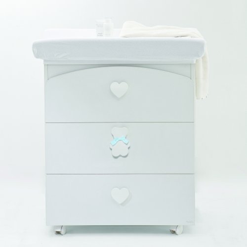 Light Blue Fiocco Changing table