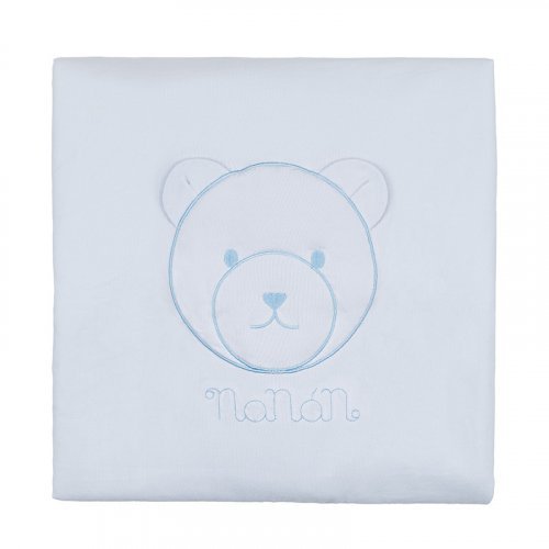 Lightblue Blanket_9038