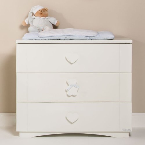 Light Blue Fiocco Chest of Drawers