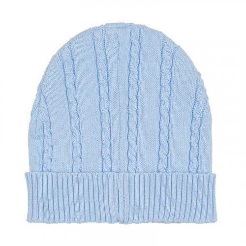 Lightblue knitted hat_7635