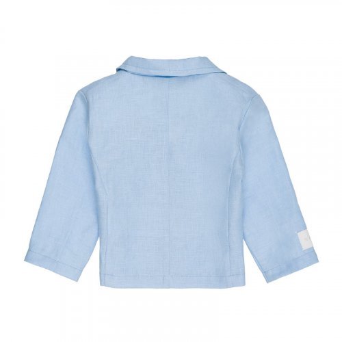 Lightblue linen jacket_7654