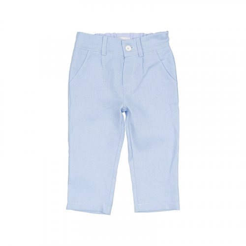 Lightblue Linen Trousers_7658