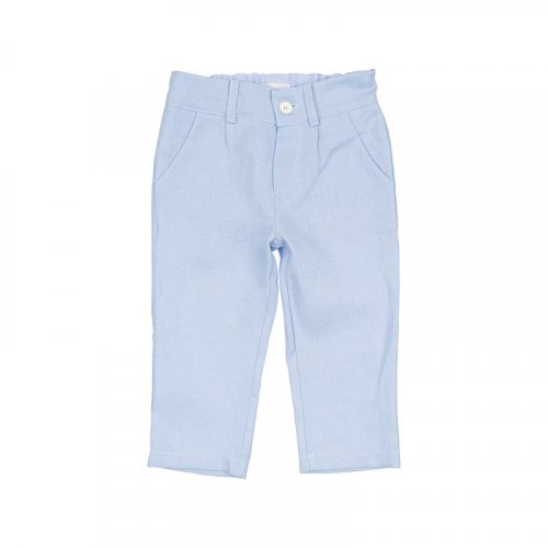 Lightblue linen trousers