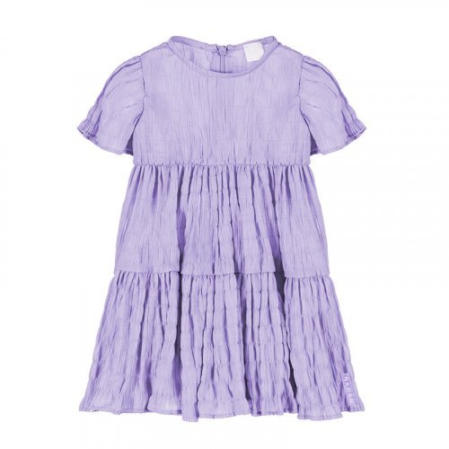 Lilac Embossed Dress